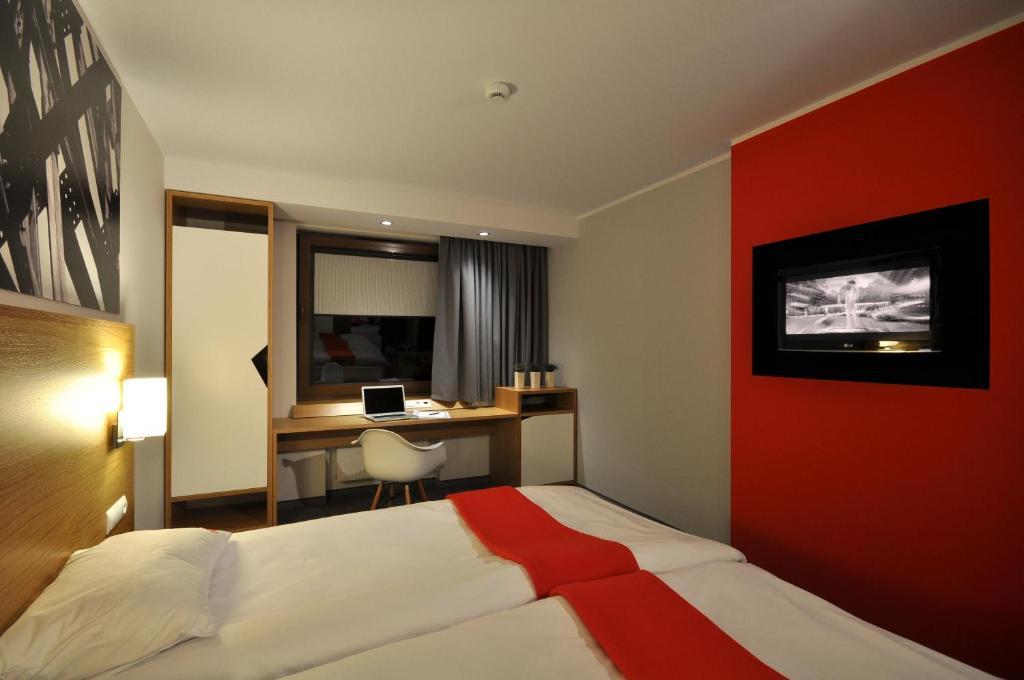 Link Hotel Tczew Zimmer foto