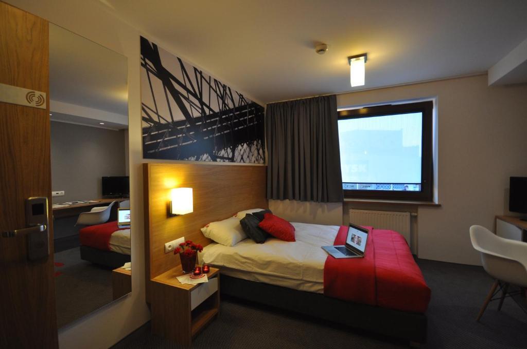 Link Hotel Tczew Zimmer foto