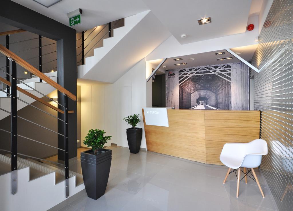 Link Hotel Tczew Exterior foto