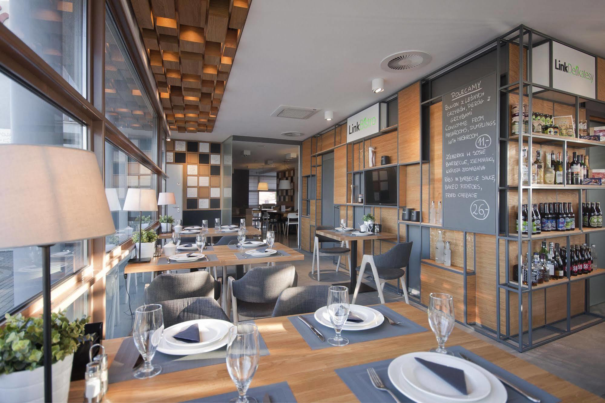 Link Hotel Tczew Exterior foto