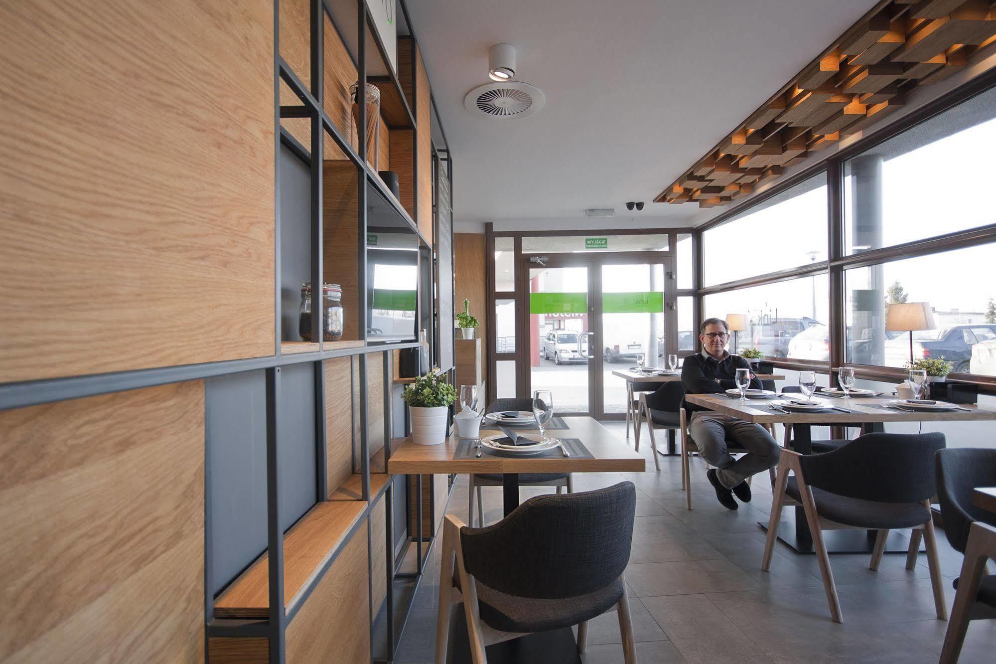 Link Hotel Tczew Exterior foto