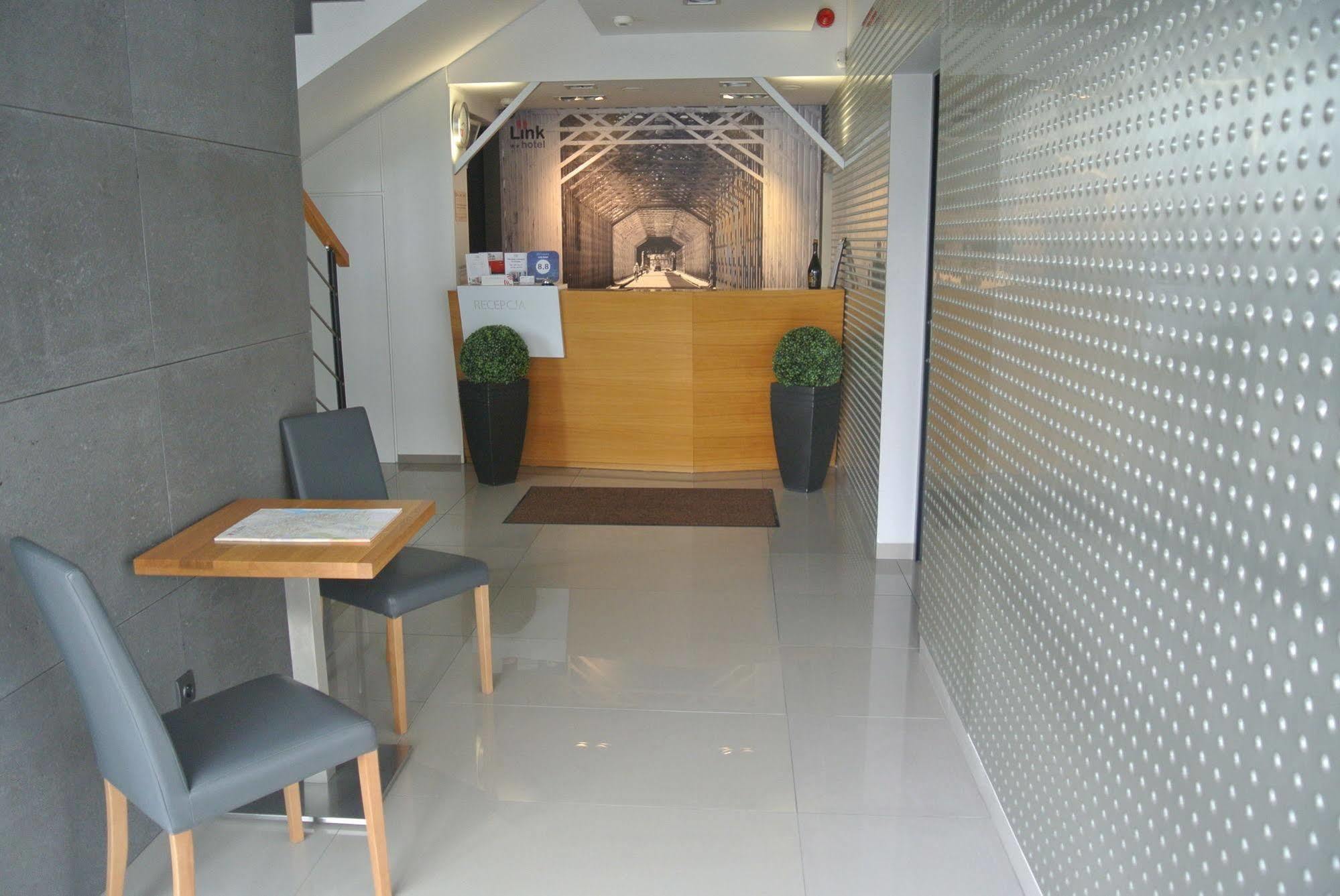 Link Hotel Tczew Exterior foto