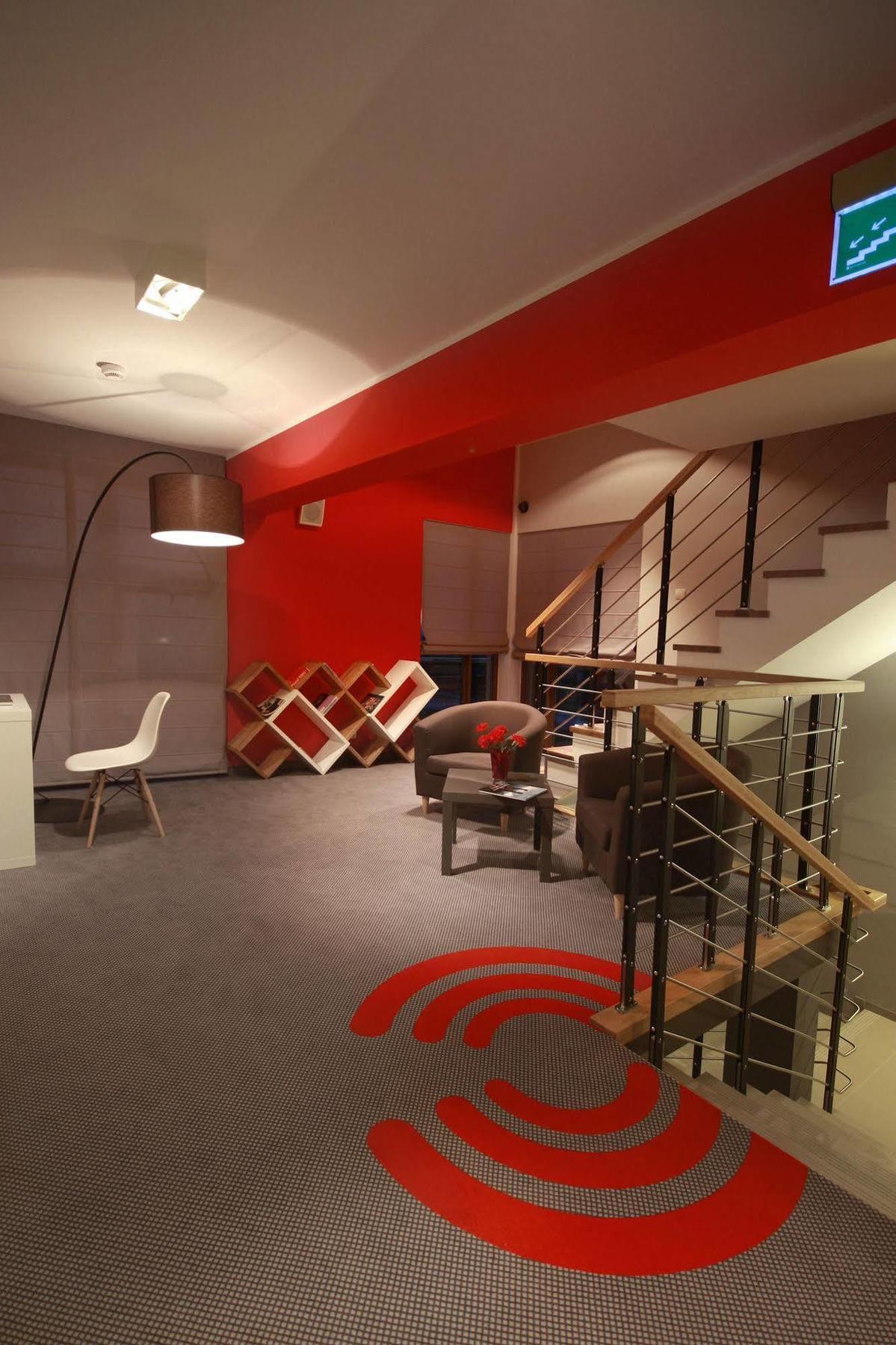Link Hotel Tczew Exterior foto